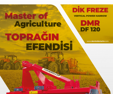 Demireller Tarım Dik Freze