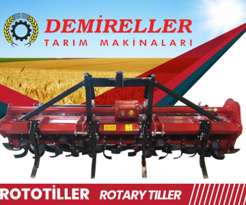 Demireller Tarım Rototiller